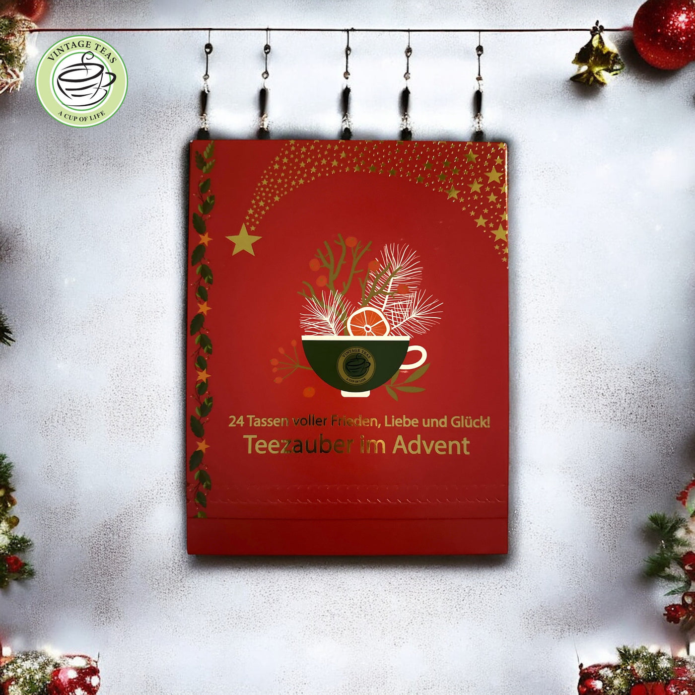 Tee - Adventskalender
