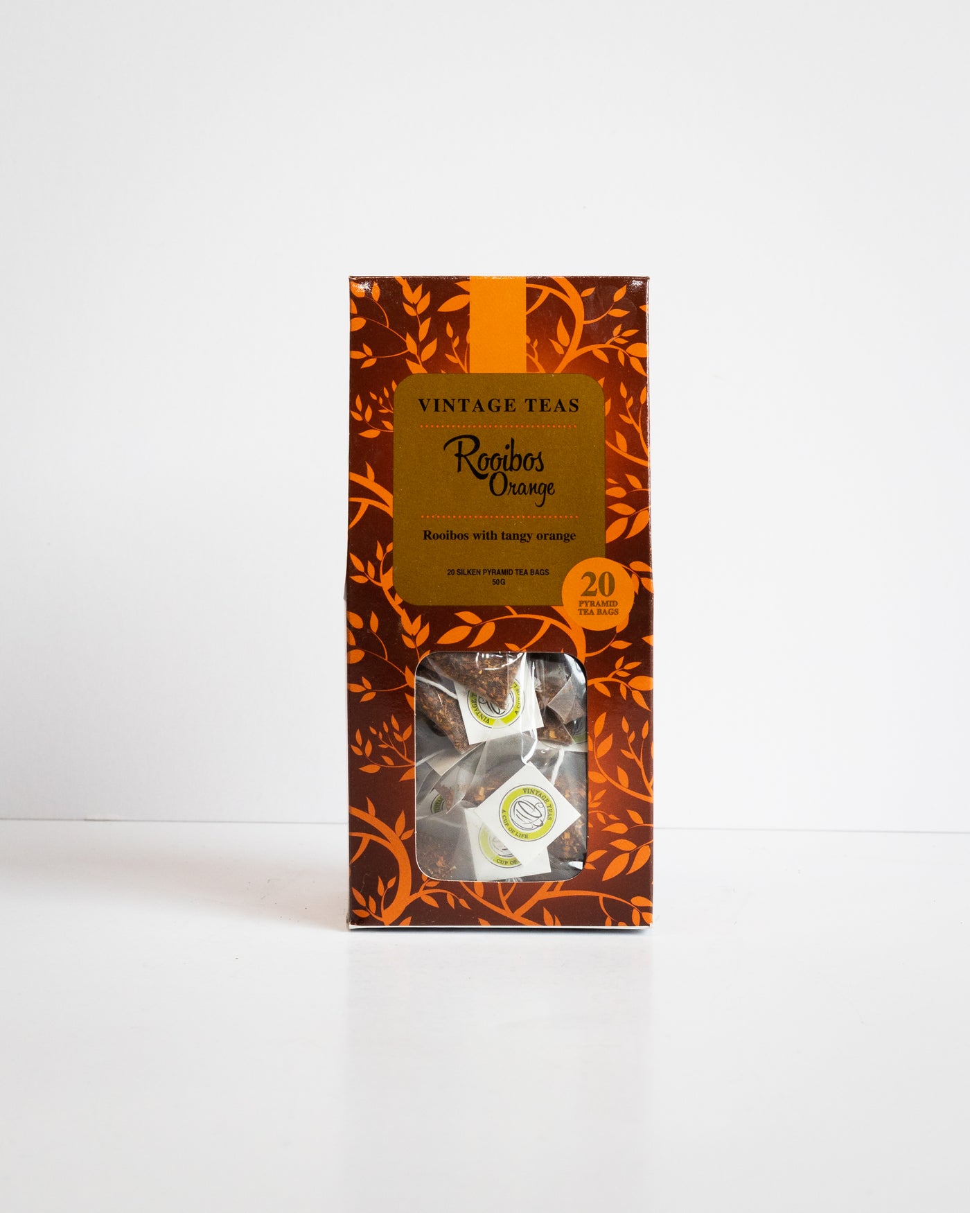 Rooibos & Orange - Vintage Teas