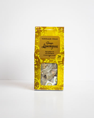 Ingwer & Zitronengras - Vintage Teas