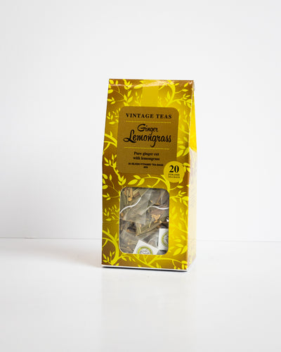 Ingwer & Zitronengras - Vintage Teas