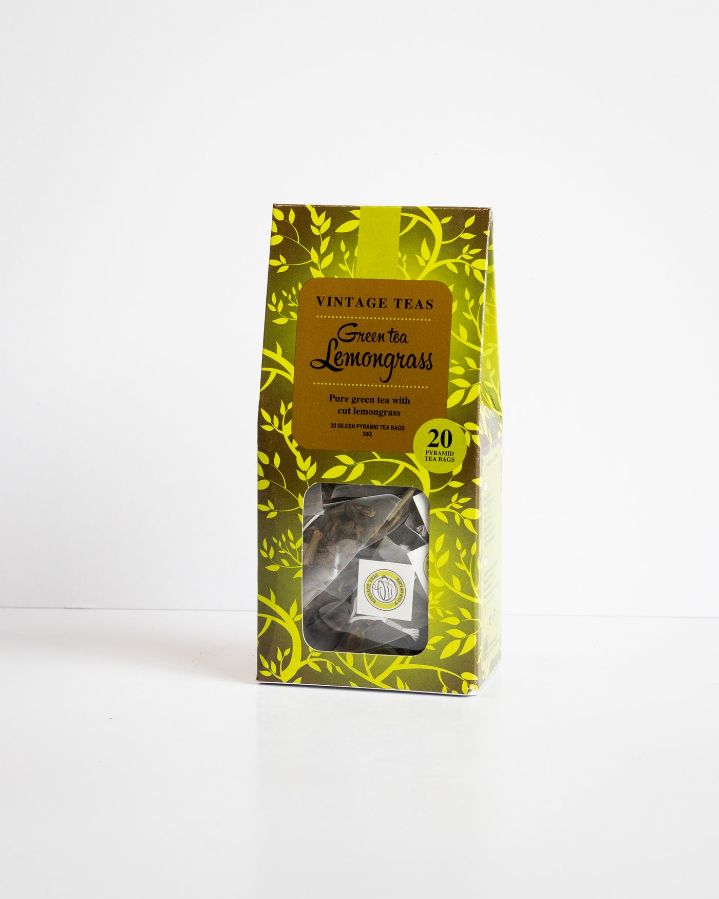 Grüntee & Zitronengras - Vintage Teas