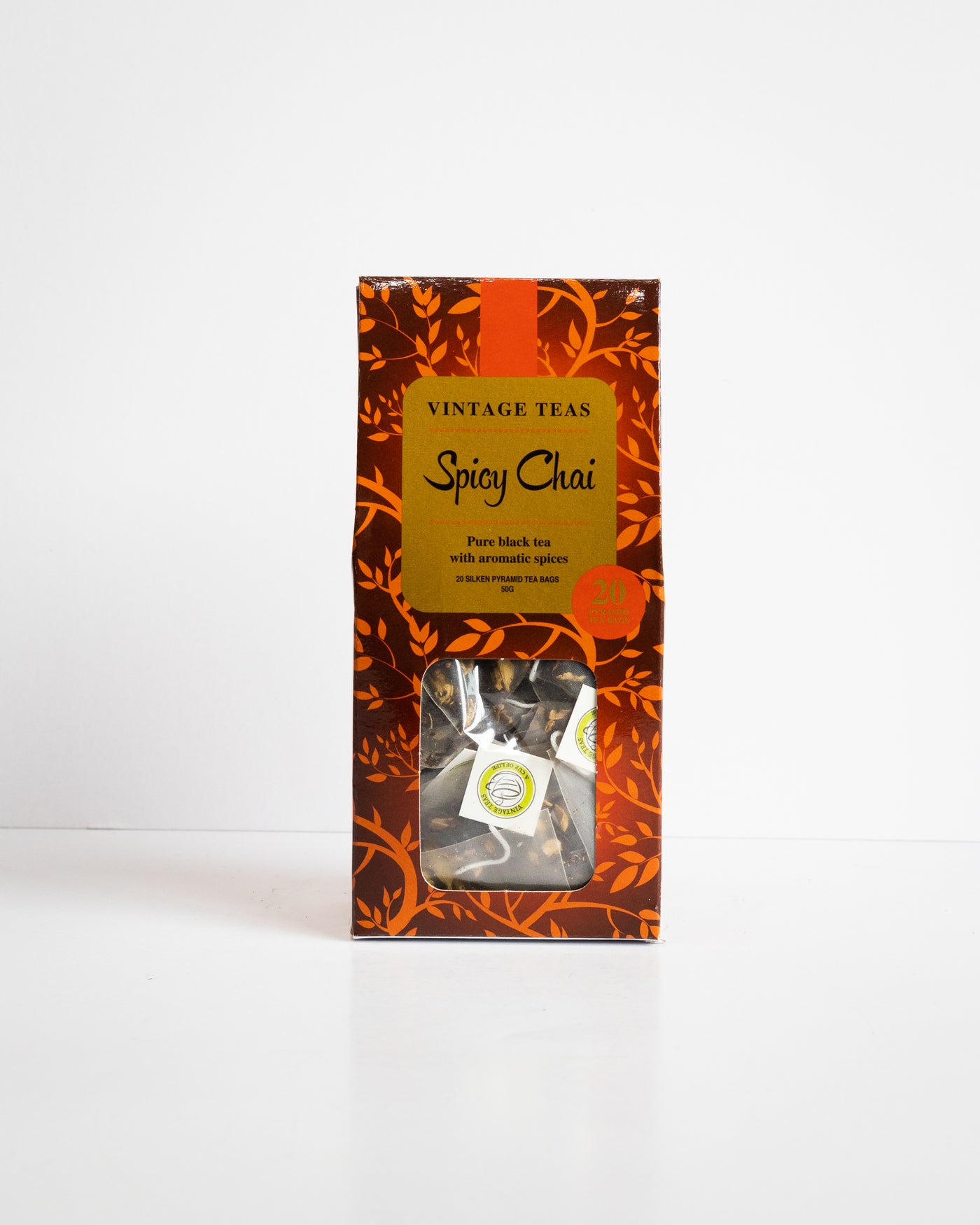 Spicy Chai - Vintage Teas
