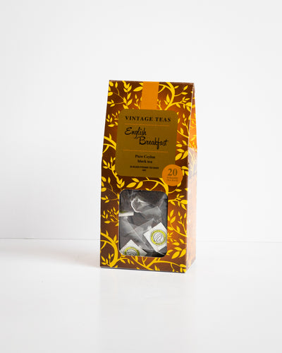 English Breakfast - Vintage Teas