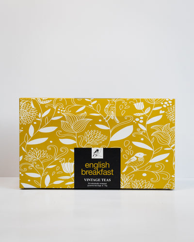 English Breakfast Geschenkbox  - Vintage Teas
