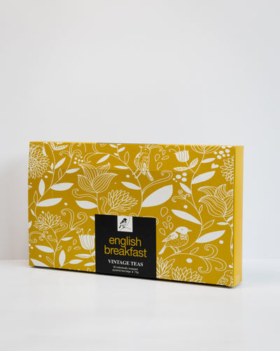 English Breakfast Geschenkbox  - Vintage Teas
