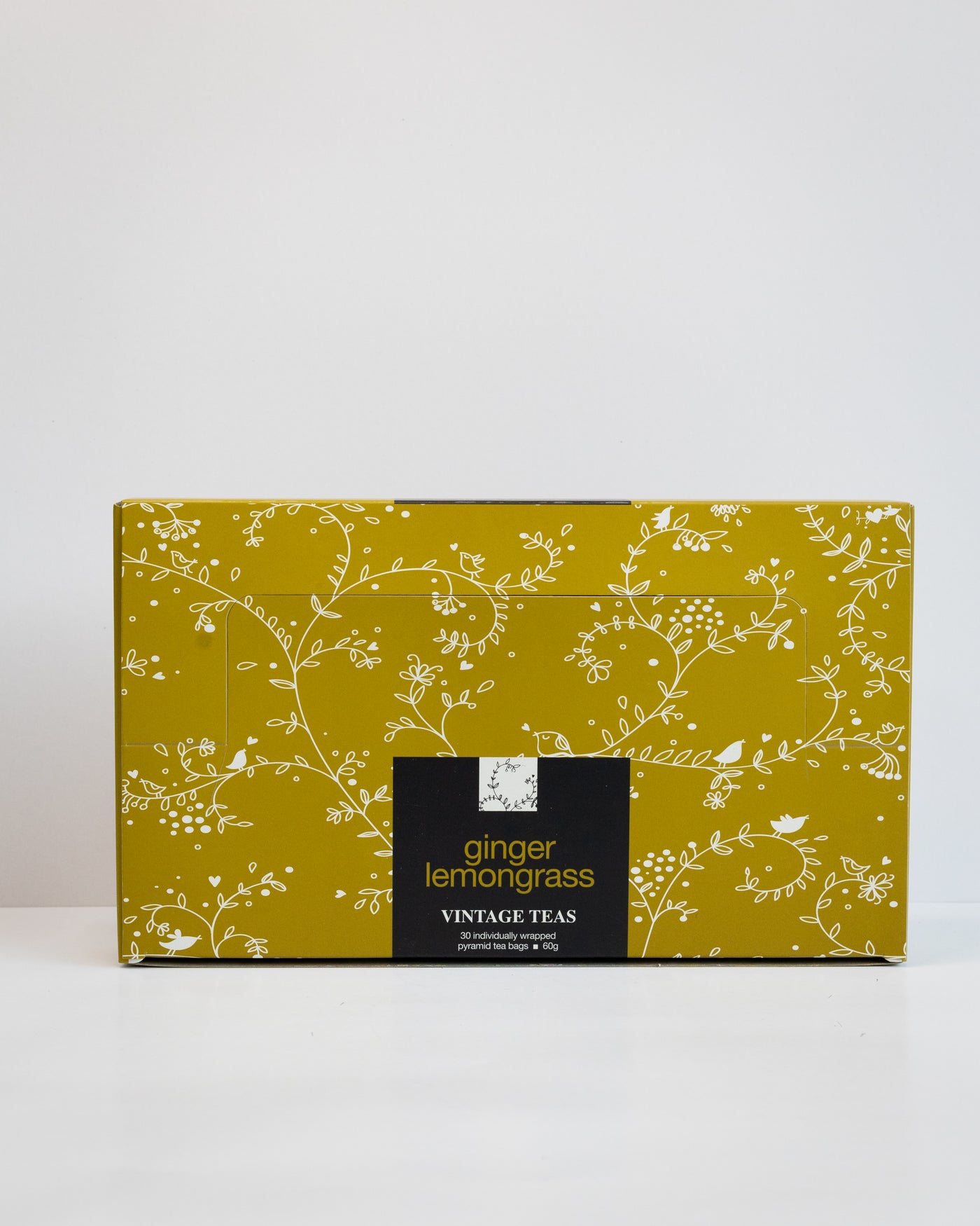 Ingwer Zitronengras - Vintage Teas