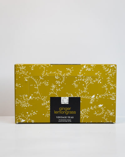 Ingwer Zitronengras - Vintage Teas