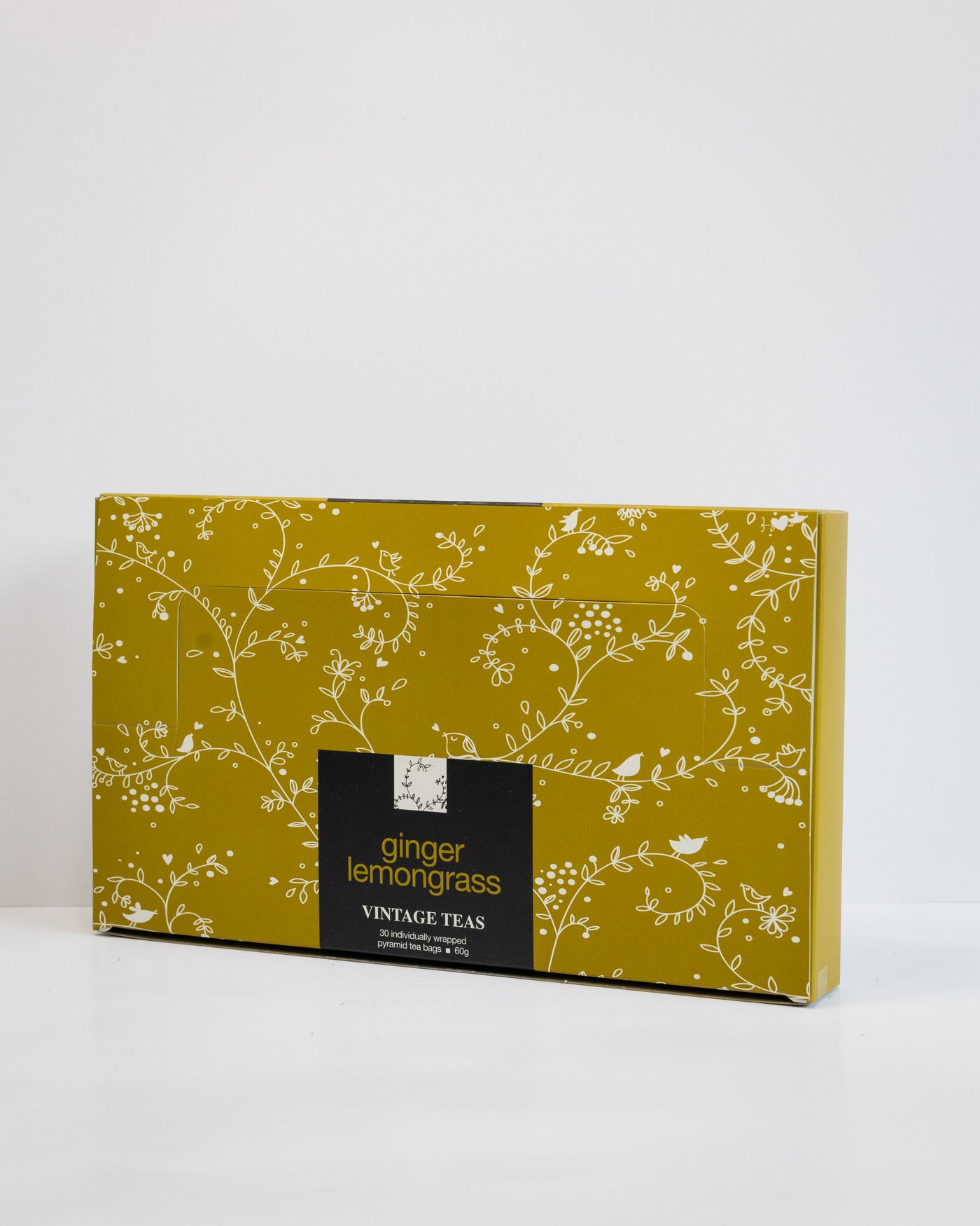 Ingwer Zitronengras - Vintage Teas