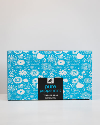 Pfefferminze - Geschenkbox - Vintage Teas