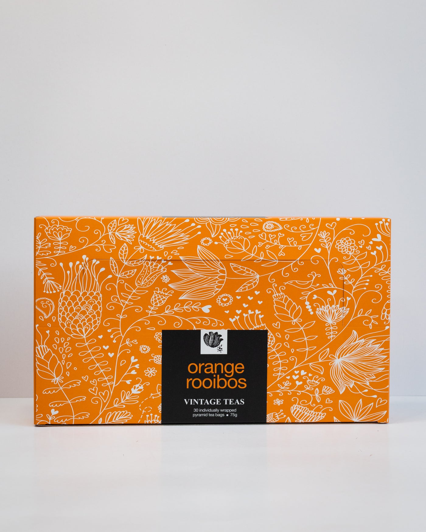 Rooibos & Orange Geschenkbox - Vintage Teas