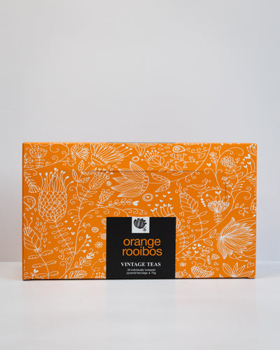 Rooibos & Orange Geschenkbox - Vintage Teas