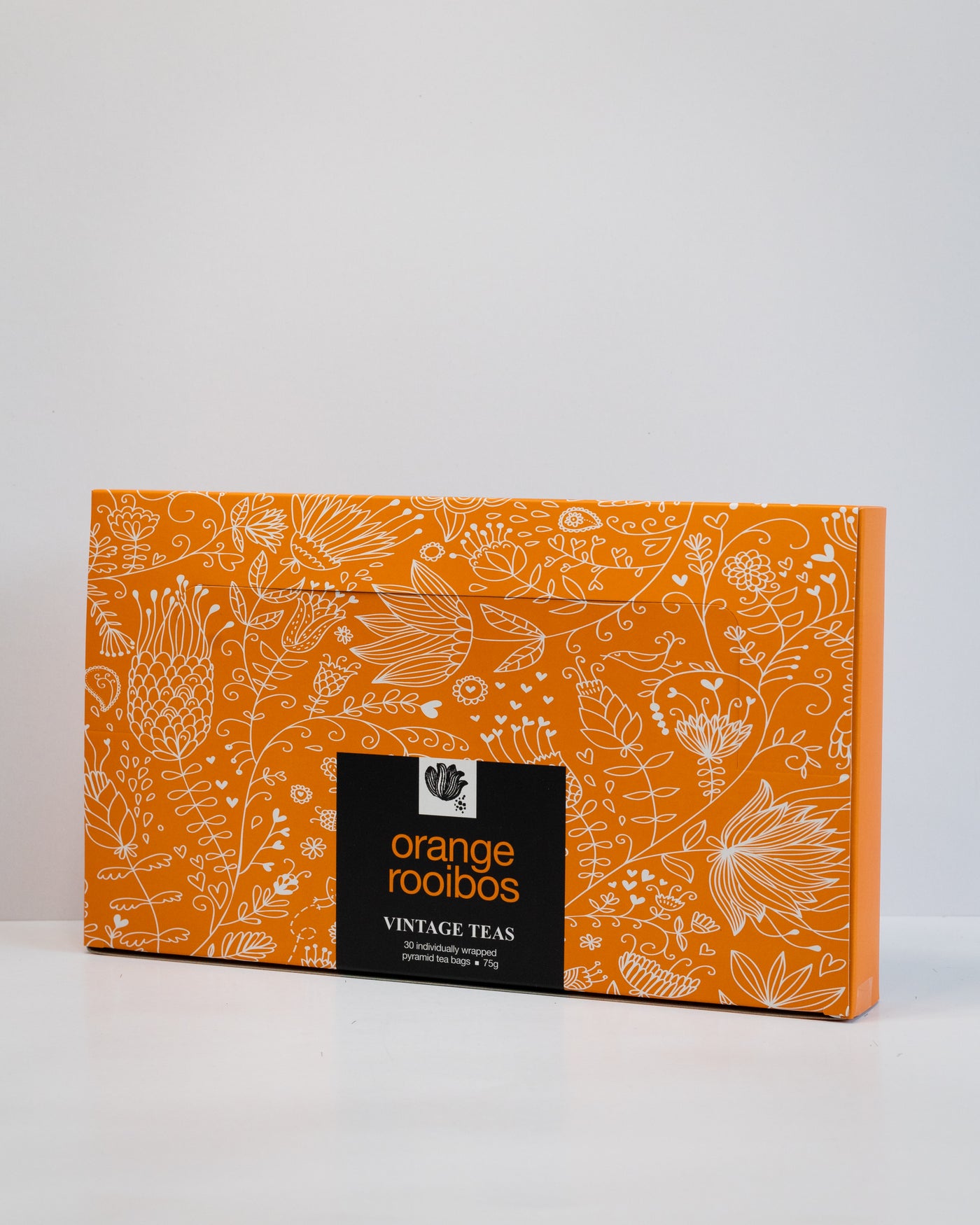 Rooibos & Orange Geschenkbox - Vintage Teas
