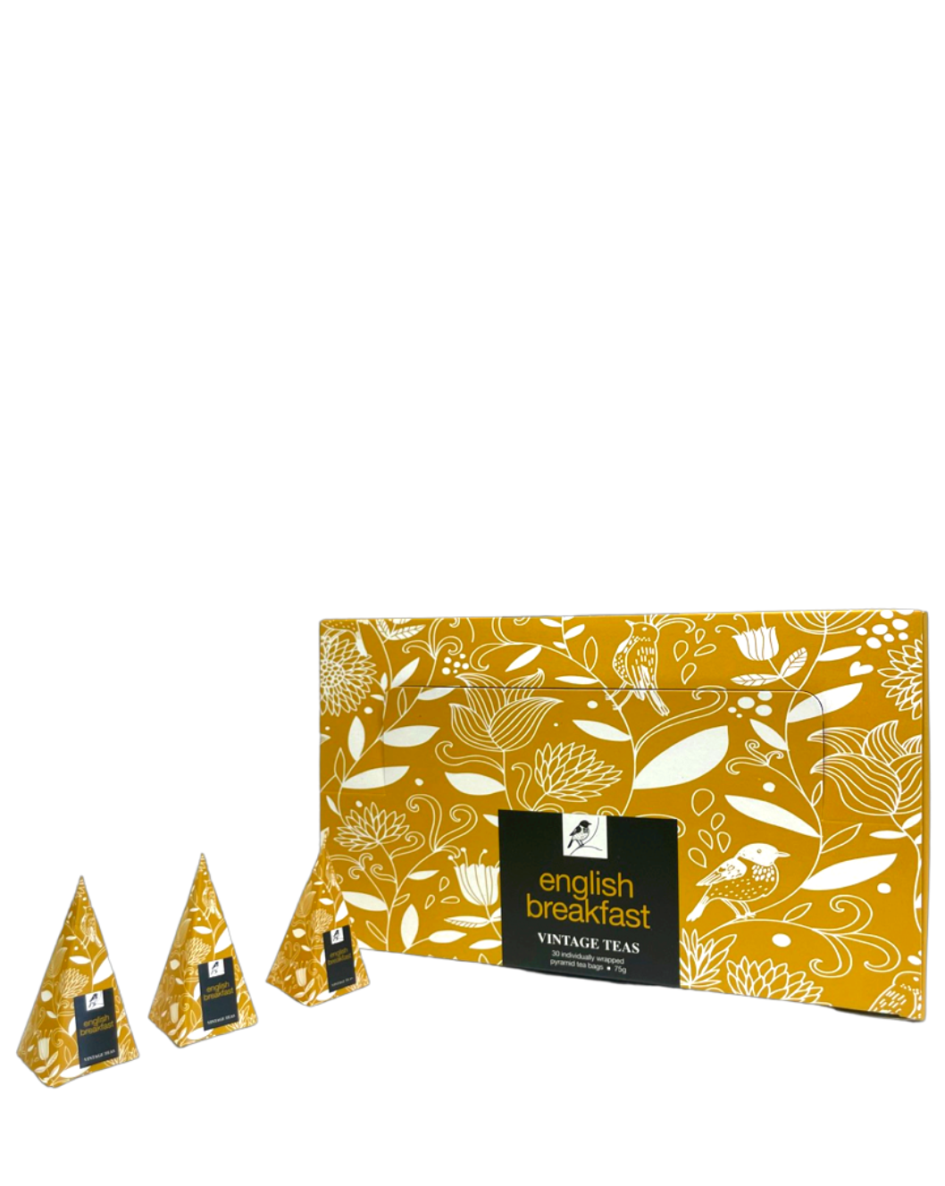 English Breakfast Geschenkbox - Vintage Teas