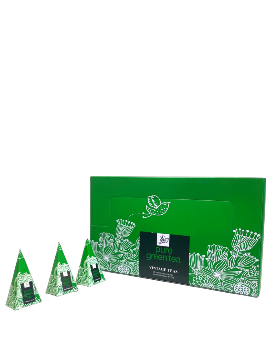 Grüntee Geschenkbox - Vintage Teas