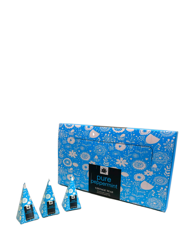 Pfefferminze - Geschenkbox - Vintage Teas