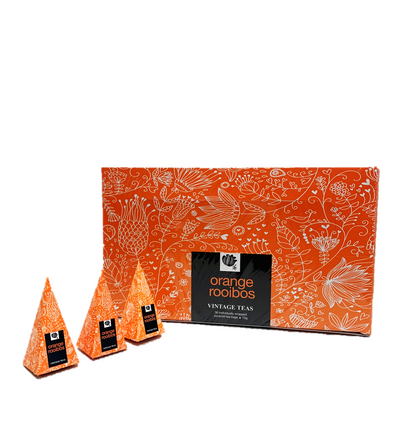 Rooibos & Orange Geschenkbox - Vintage Teas