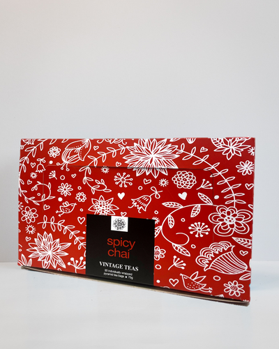 Spicy Chai Geschenkbox - Vintage Teas