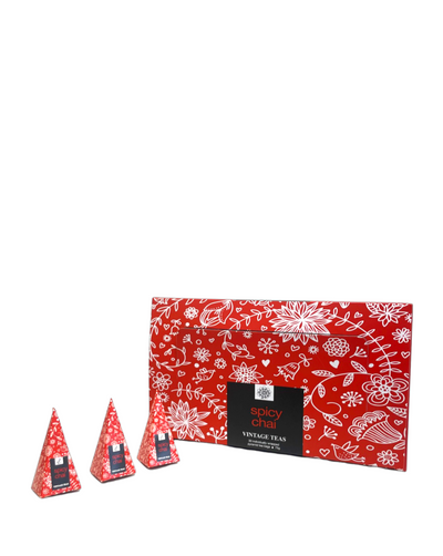 Spicy Chai Geschenkbox - Vintage Teas