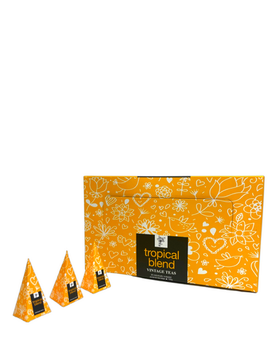 Tropical Blend - Geschenkbox - Vintage Teas