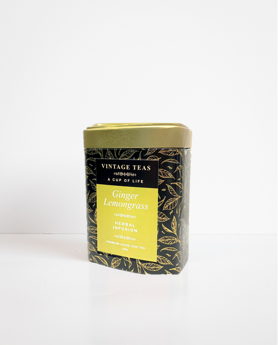 Ingwer & Zitronengras - Vintage Teas