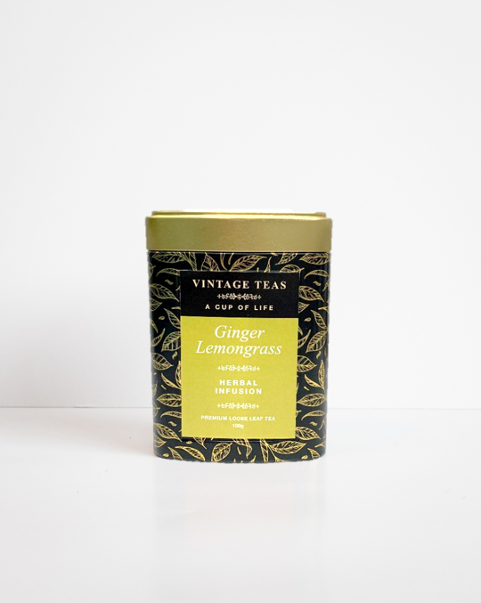 Ingwer & Zitronengras - Vintage Teas